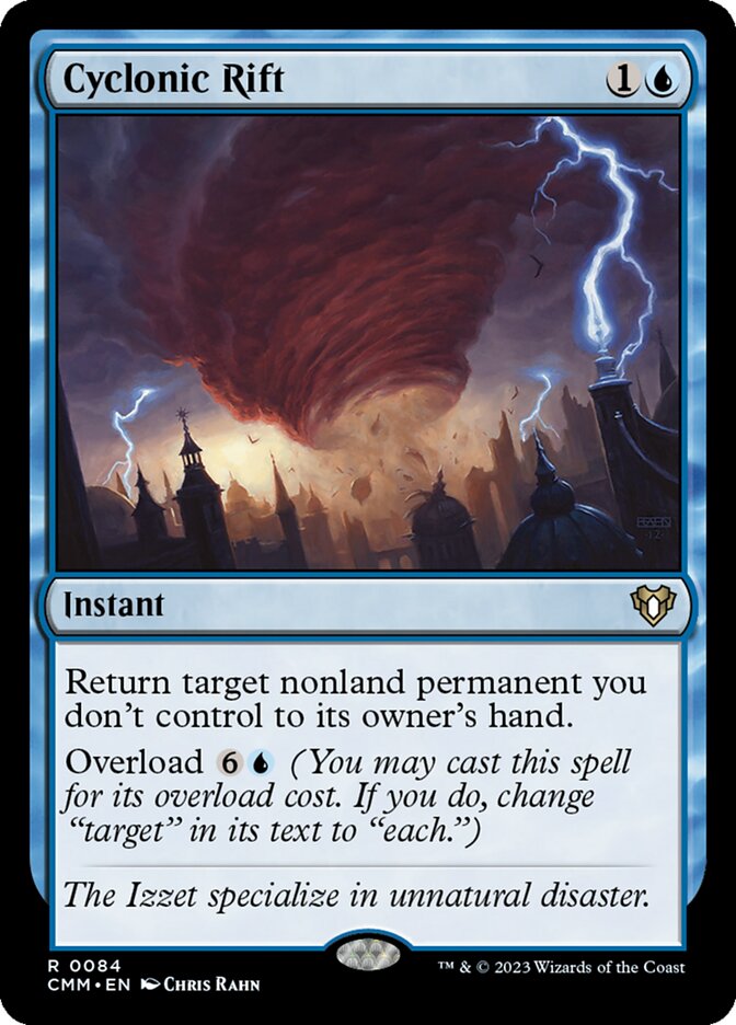 Cyclonic Rift, Commander Masters · 0084