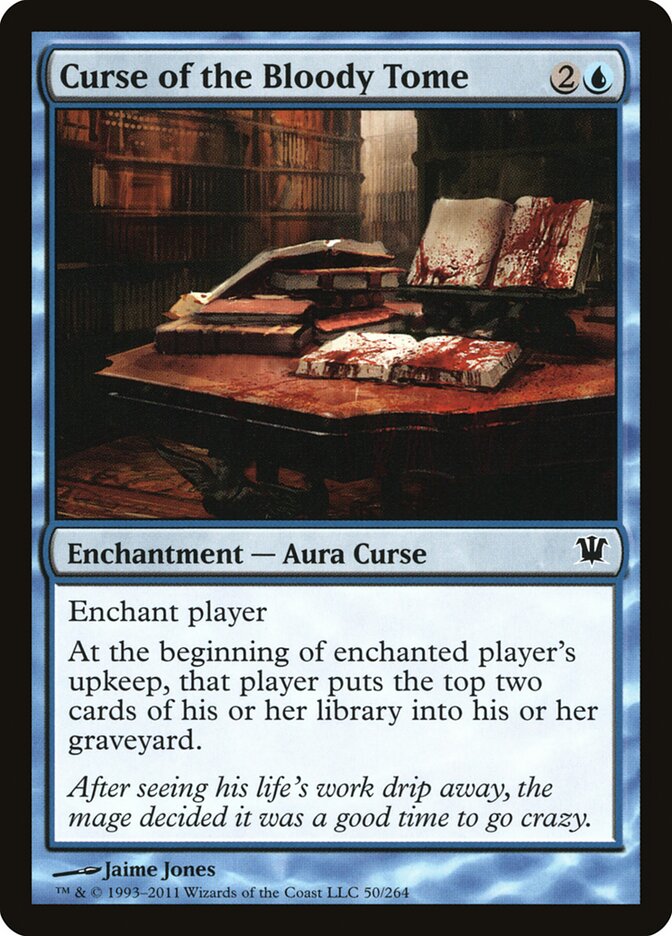 Curse of the Bloody Tome, Innistrad · 50/264