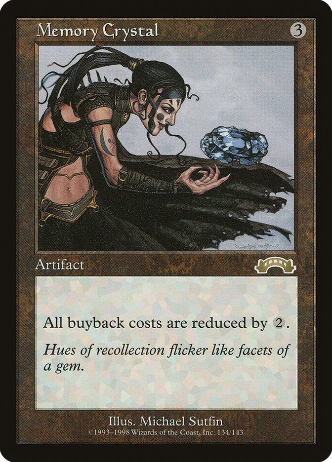 Memory Crystal, Exodus · 134/143