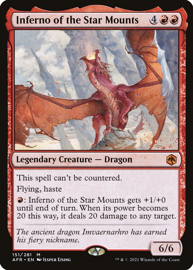Inferno of the Star Mounts, Adventures in the Forgotten Realms · 151/281