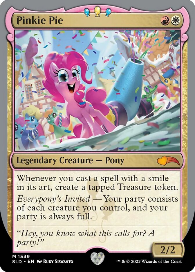 Pinkie Pie, Secret Lair Drop · 1539