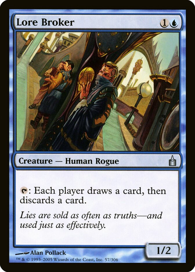 Lore Broker, Ravnica: City of Guilds · 57/306
