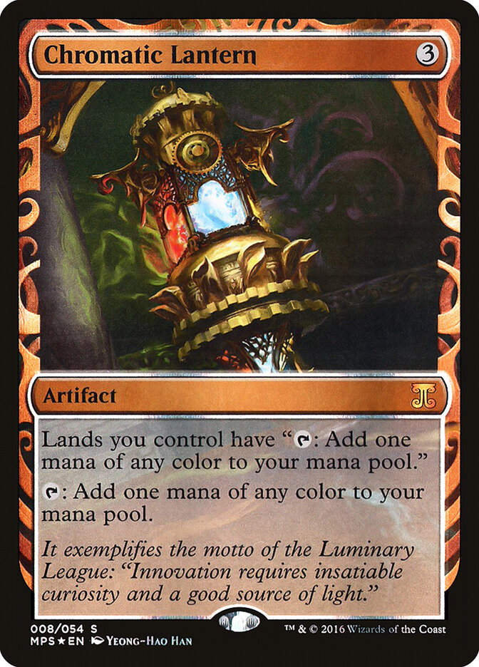 Chromatic Lantern, Kaladesh Inventions · 008/054