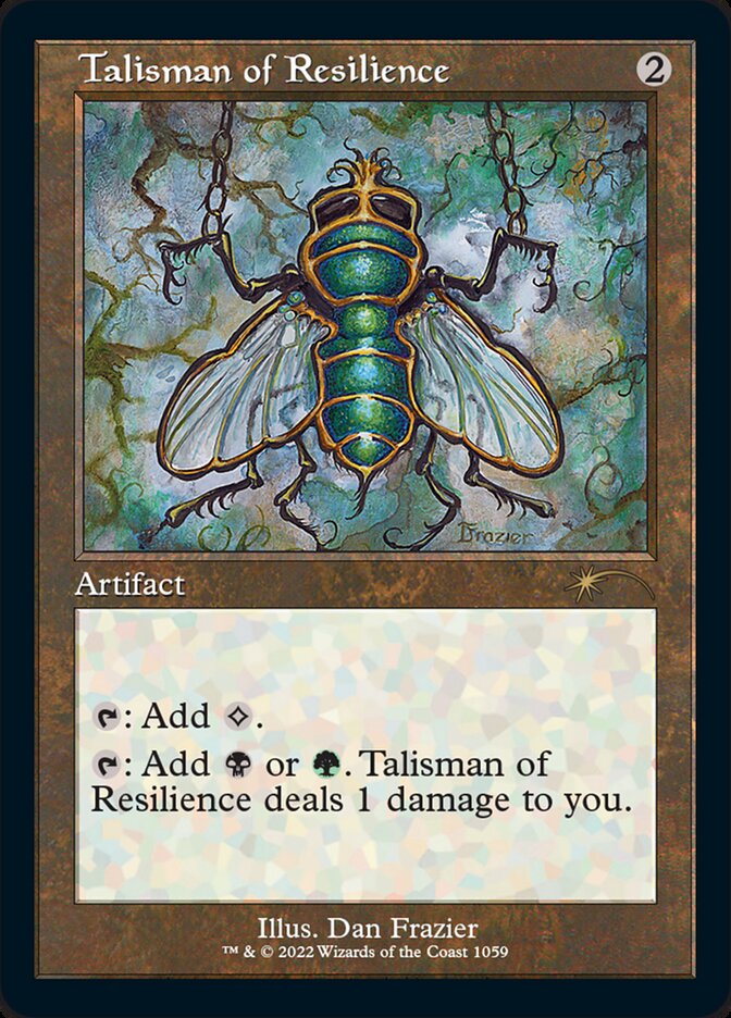 Talisman of Resilience, Secret Lair Drop · 1059