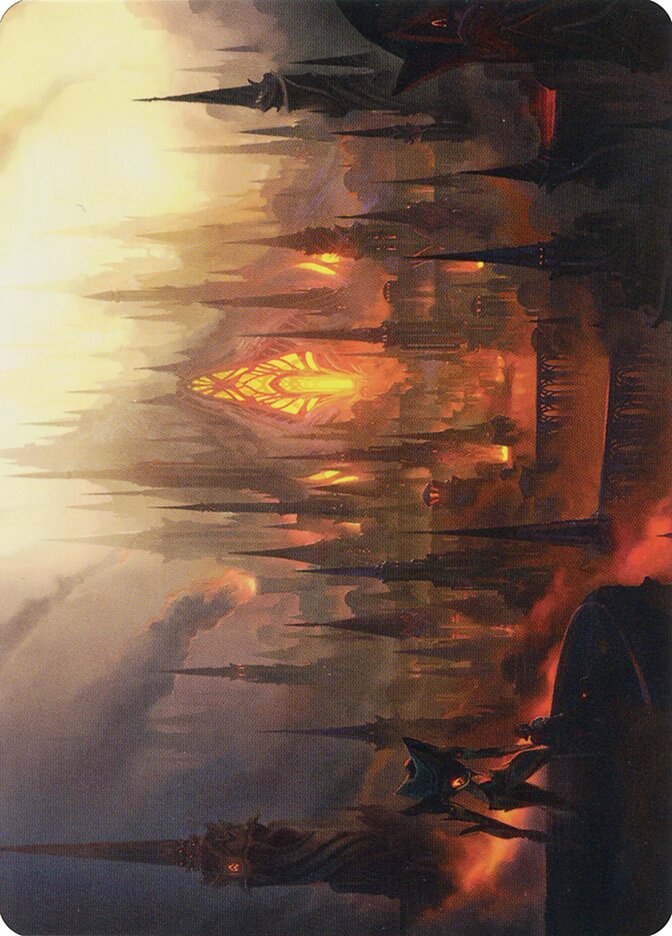 Mishra's Foundry // Mishra's Foundry, The Brothers' War Art Series · 046