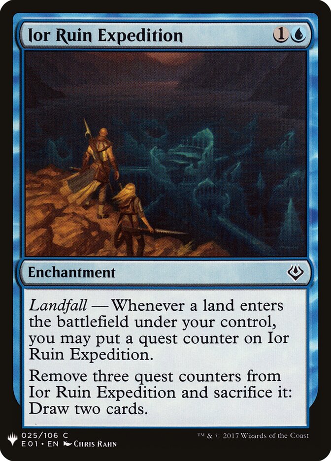 Ior Ruin Expedition, The List · e01-25