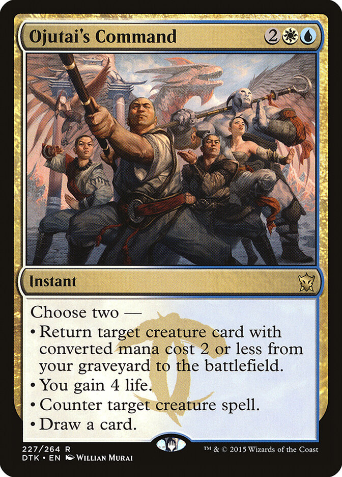 Ojutai's Command, Dragons of Tarkir · 227/264