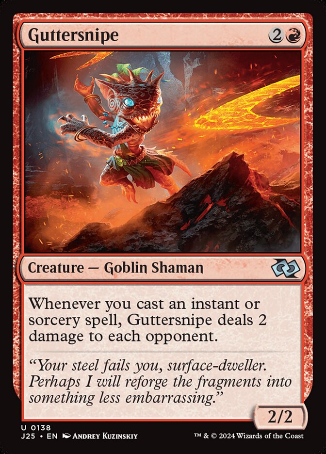 Guttersnipe, Foundations Jumpstart · 0138