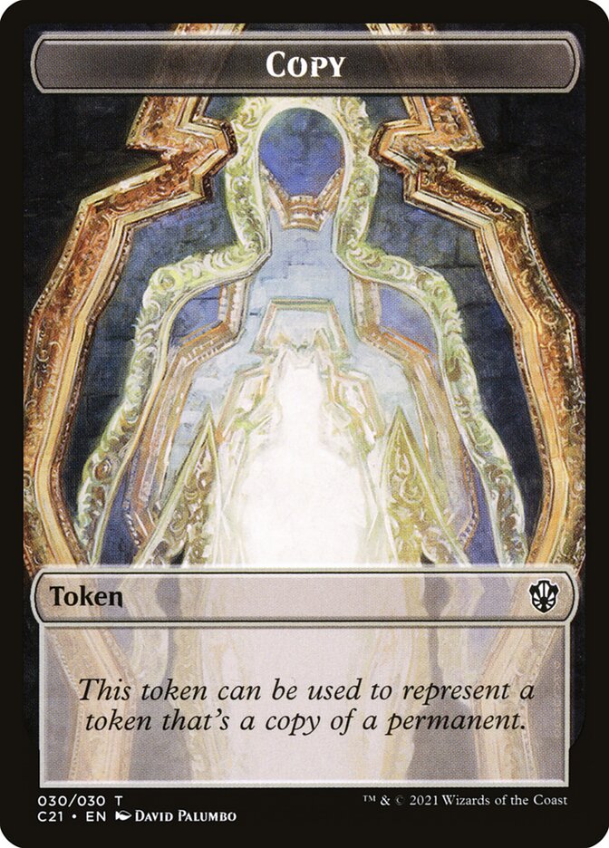 Copy, Commander 2021 Tokens · 030