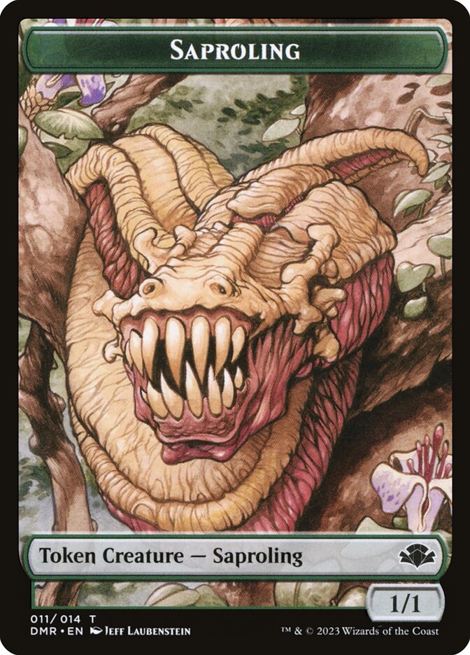 Saproling, Dominaria Remastered Tokens · 011