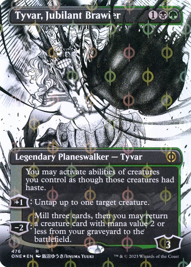 Tyvar, Jubilant Brawler, Phyrexia: All Will Be One · 476