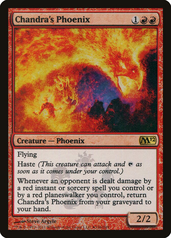 Chandra's Phoenix, Magic 2012 Promos · 126-star