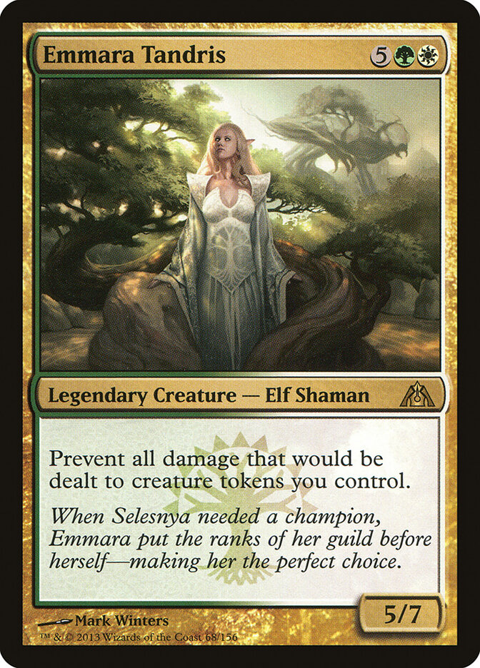 Emmara Tandris, Dragon's Maze · 68/156