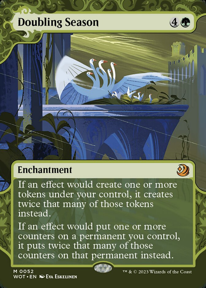 Doubling Season, Wilds of Eldraine: Enchanting Tales · 0052
