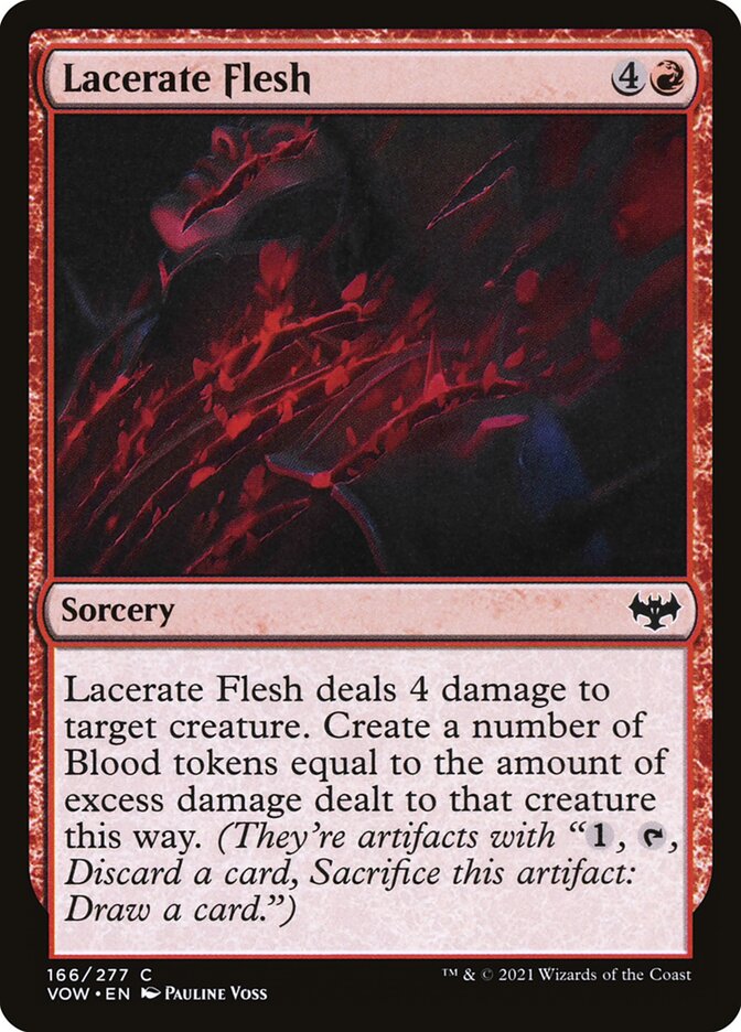 Lacerate Flesh, Innistrad: Crimson Vow · 166/277