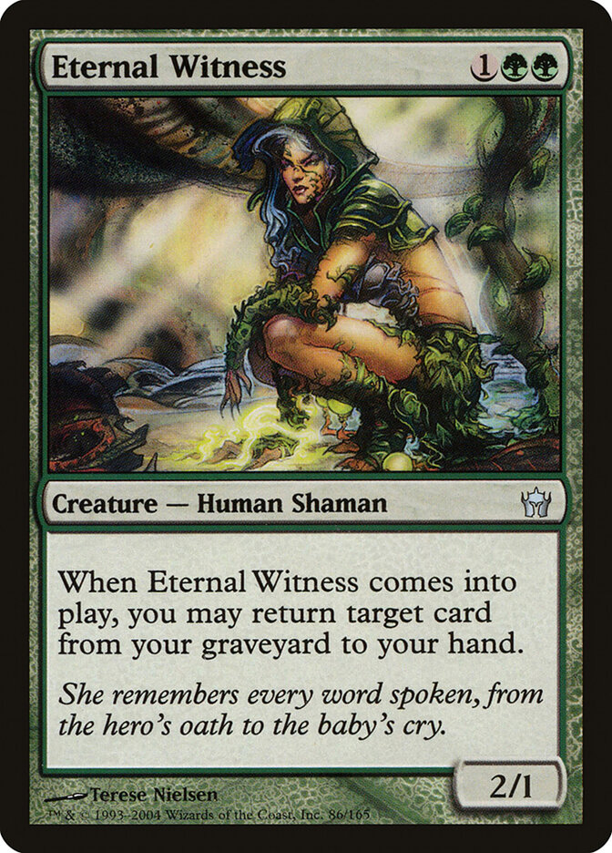 Eternal Witness, Fifth Dawn · 86/165