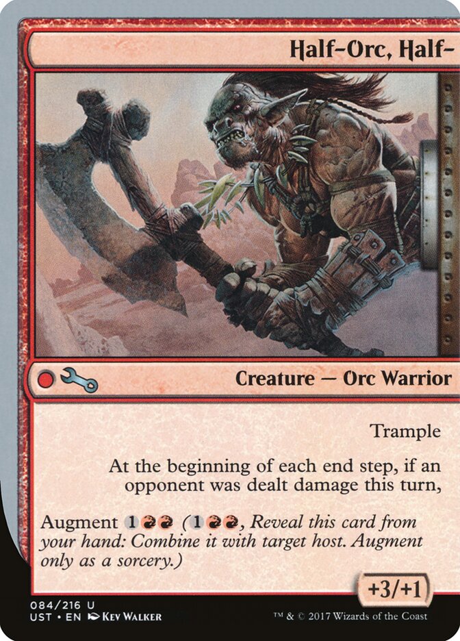 Half-Orc, Half-, Unstable · 084/216