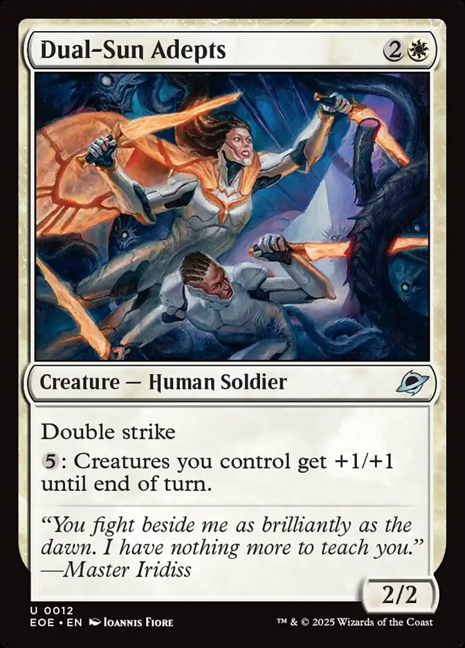 Dual-Sun Adepts, Edge of Eternities · 0012
