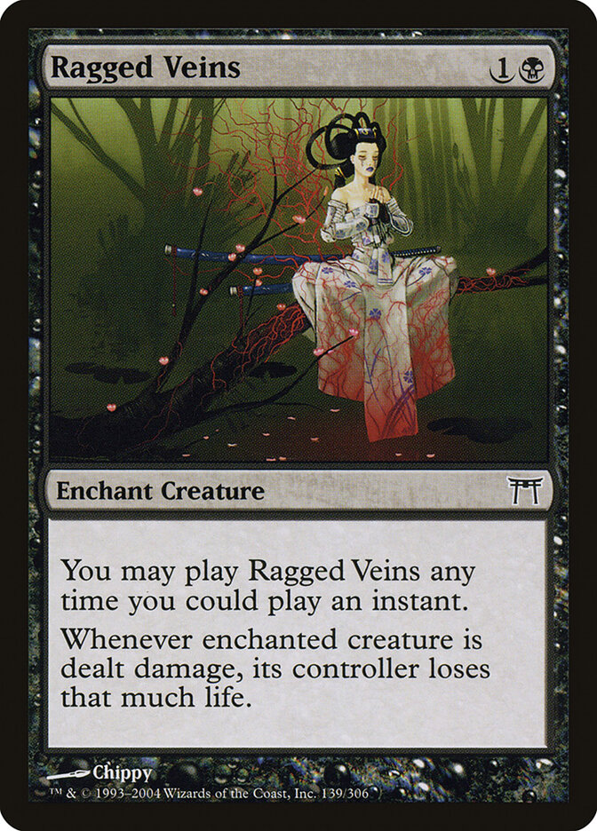 Ragged Veins, Champions of Kamigawa · 139/306