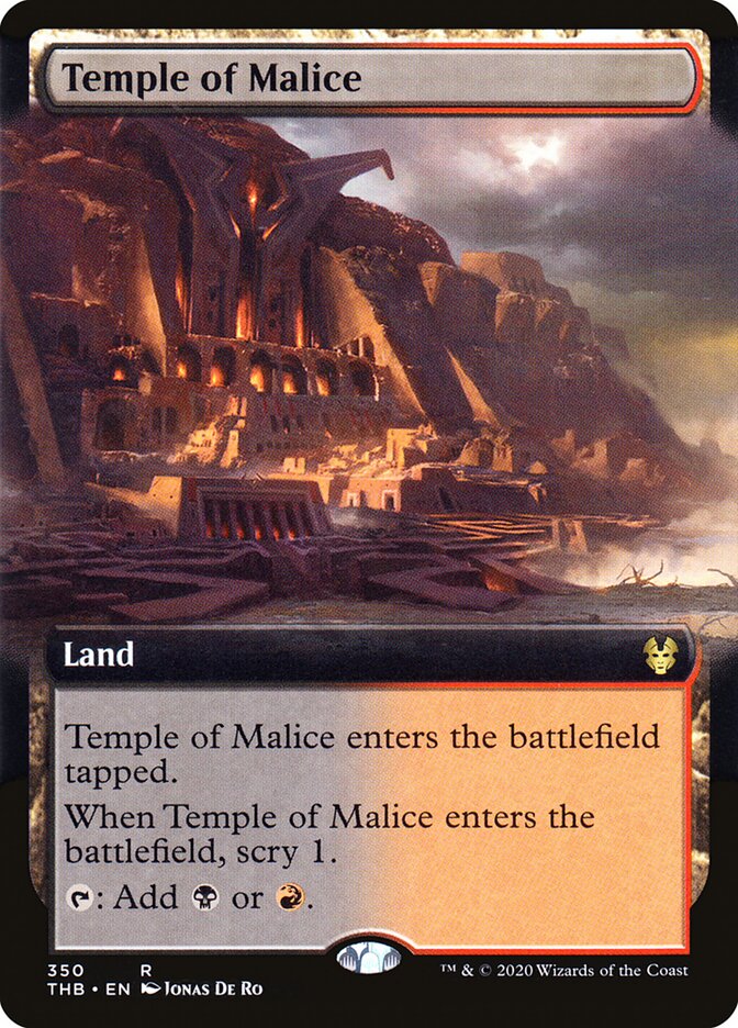 Temple of Malice, Theros Beyond Death · 350
