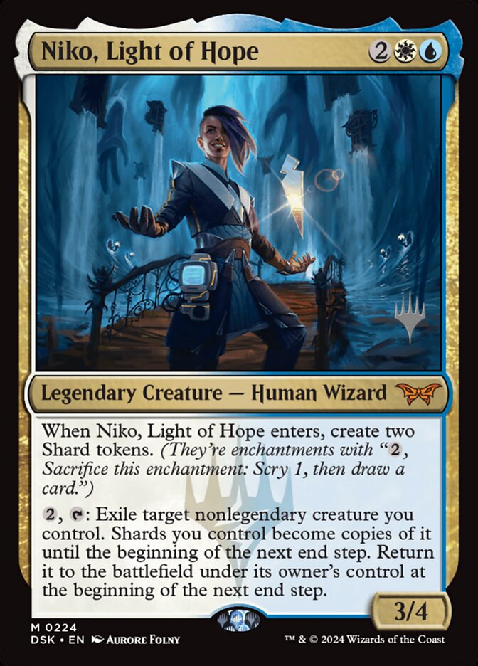 Niko, Light of Hope, Duskmourn: House of Horror Promos · 0224