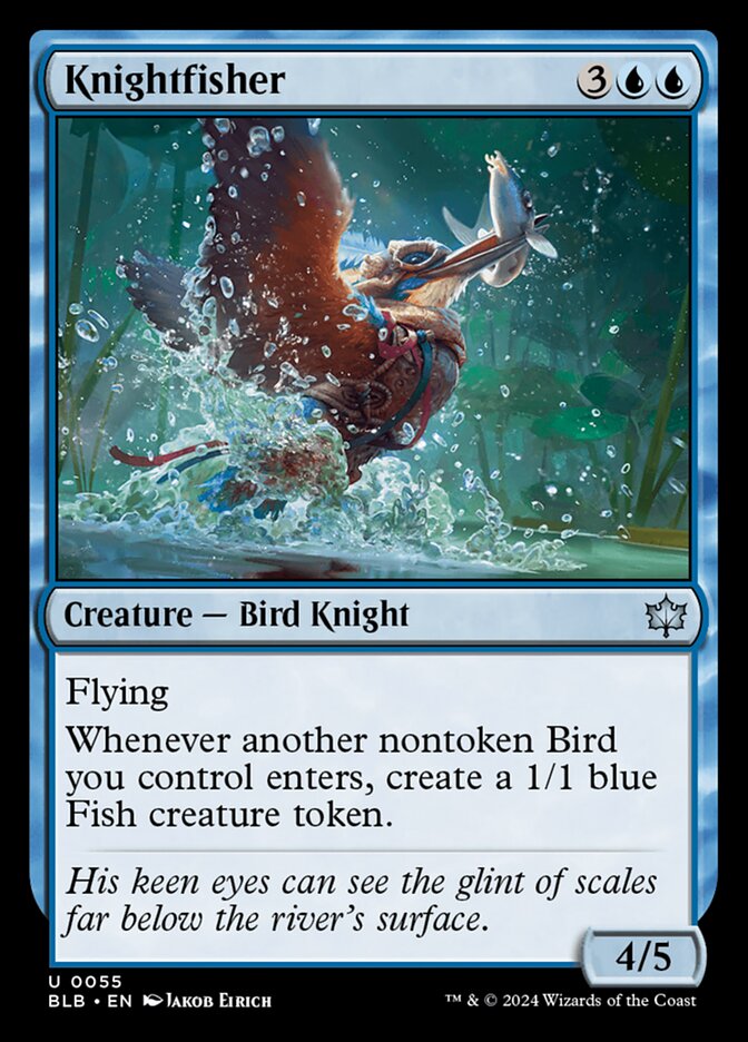 Knightfisher, Bloomburrow · 0055