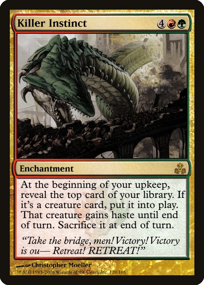 Killer Instinct, Guildpact · 120/165