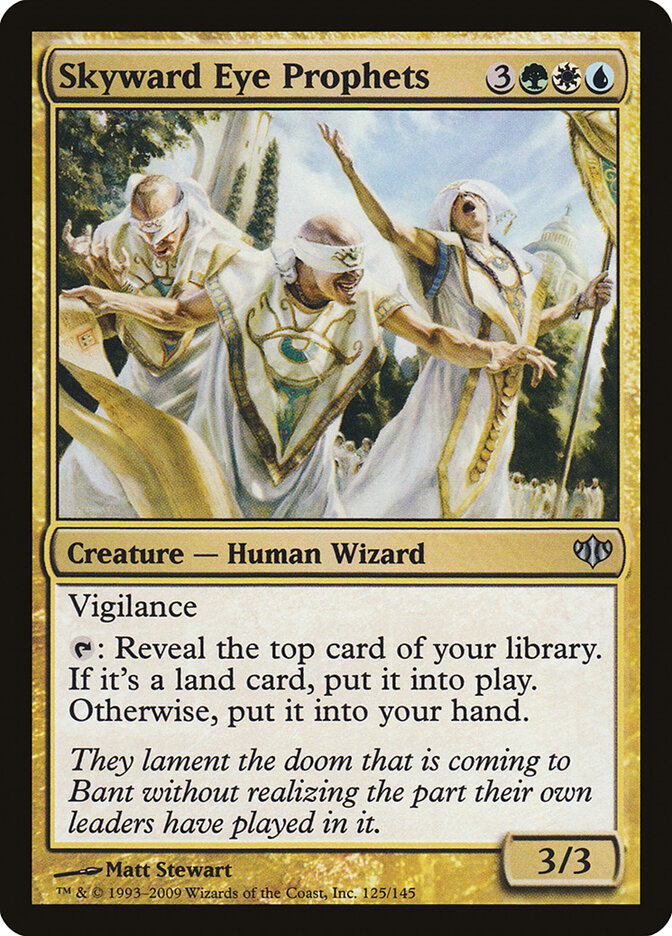 Skyward Eye Prophets, Conflux · 125/145