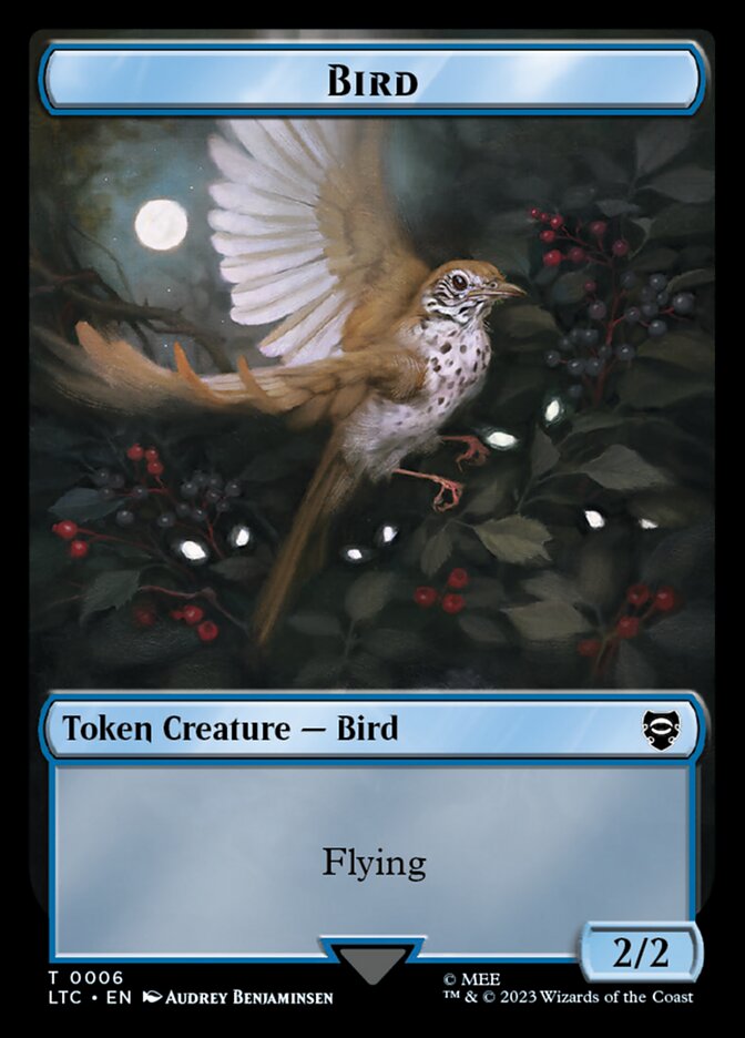 Bird, Tales of Middle-earth Commander Tokens · 0006