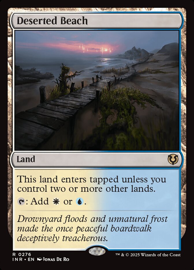 Deserted Beach, Innistrad Remastered · 0276