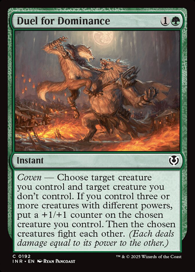 Duel for Dominance, Innistrad Remastered · 0192