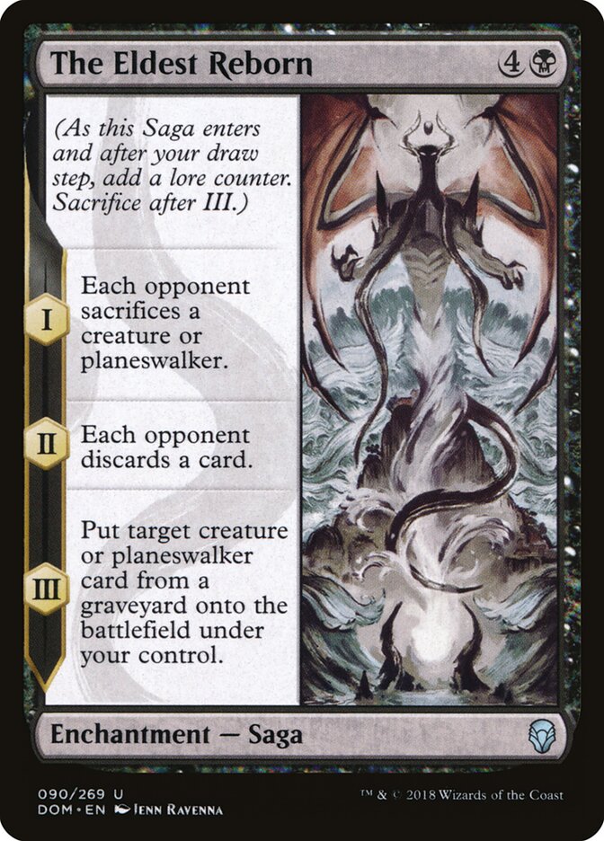 The Eldest Reborn, Dominaria · 090/269