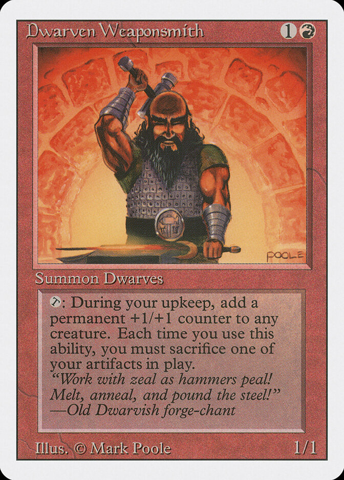 Dwarven Weaponsmith, Revised Edition · 145
