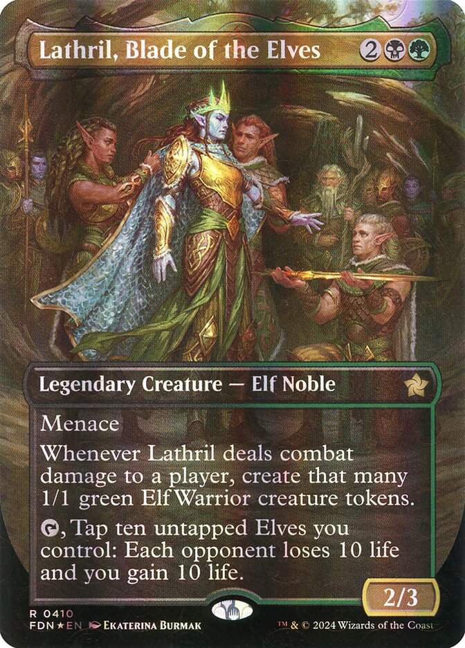 Lathril, Blade of the Elves, Foundations · 0410