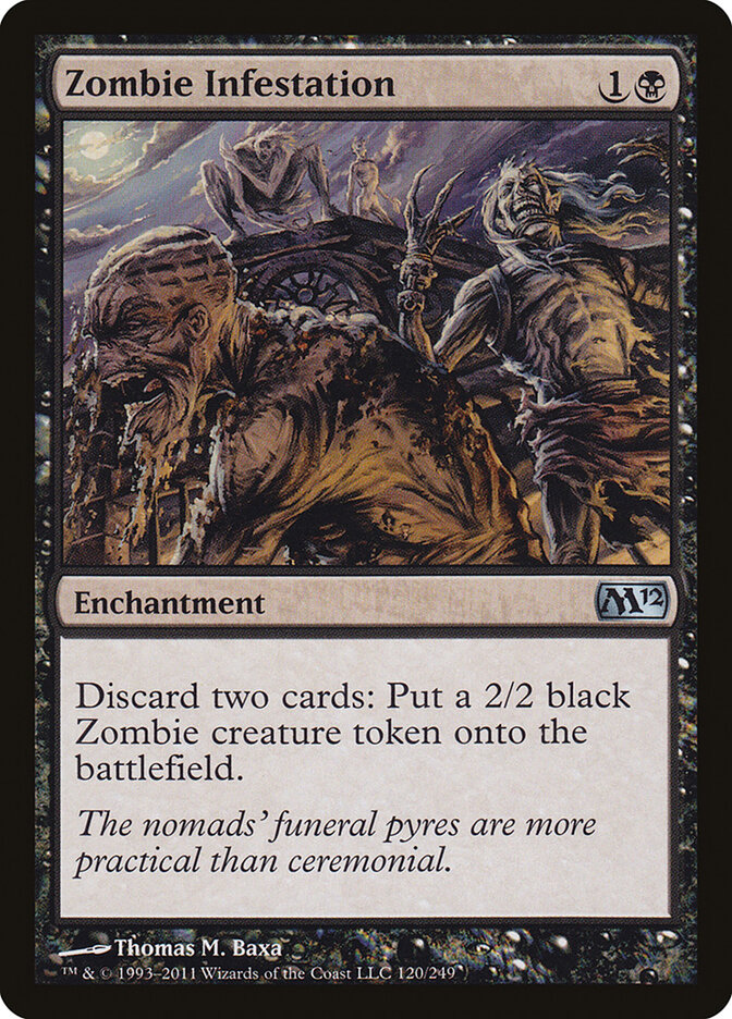 Zombie Infestation, Magic 2012 · 120/249