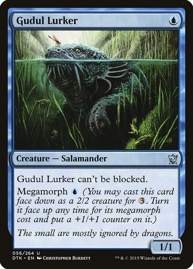 Gudul Lurker, Dragons of Tarkir · 056/264