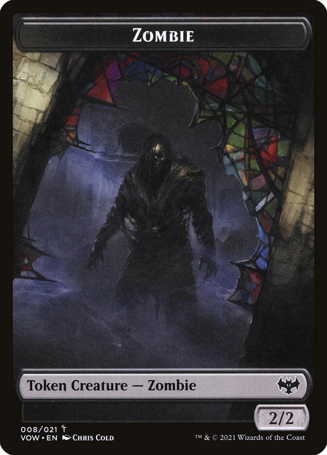 Zombie, Innistrad: Crimson Vow Tokens · 008