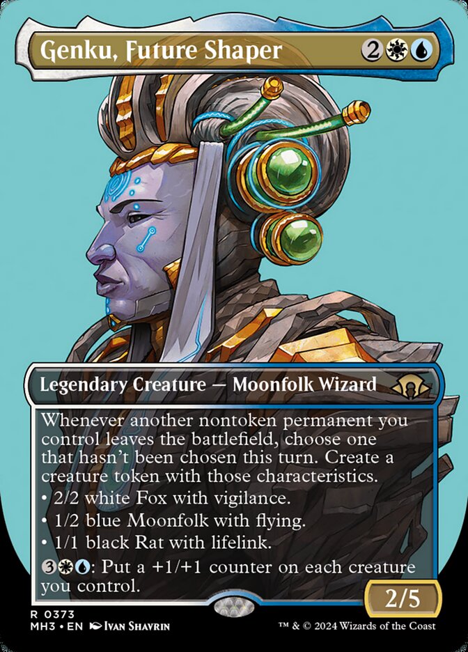 Genku, Future Shaper, Modern Horizons 3 · 0373