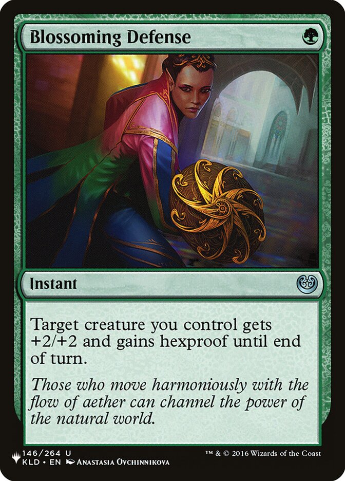 Blossoming Defense, The List · kld-146