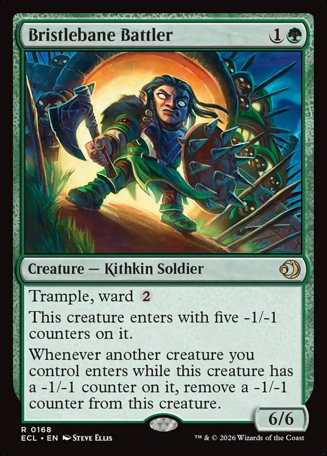 Bristlebane Battler, Lorwyn Eclipsed · 0168