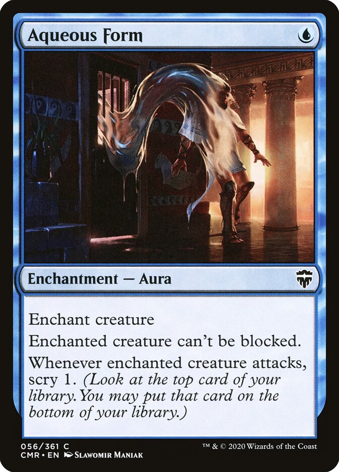 Aqueous Form, Commander Legends · 056/361