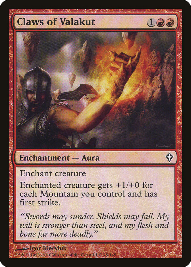 Claws of Valakut, Worldwake · 75/145