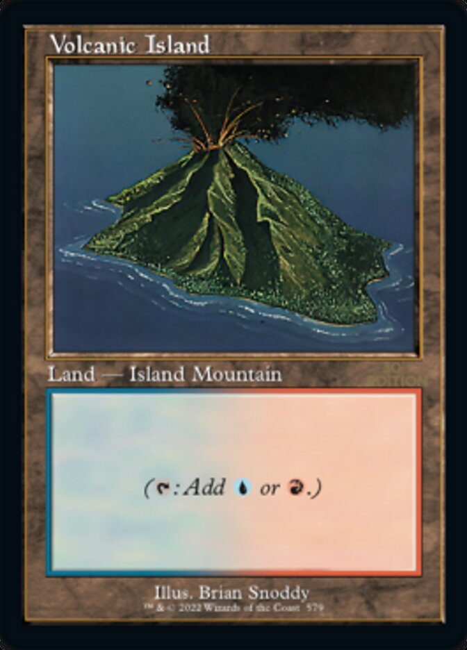Volcanic Island, 30th Anniversary Edition · 579/594