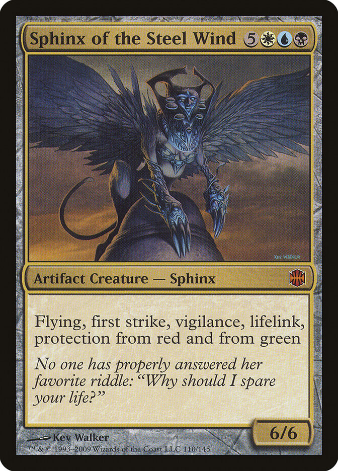 Sphinx of the Steel Wind, Alara Reborn · 110/145