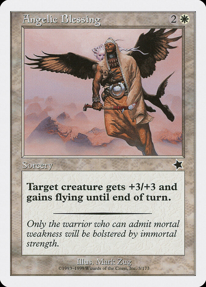 Angelic Blessing, Starter 1999 · 3/173