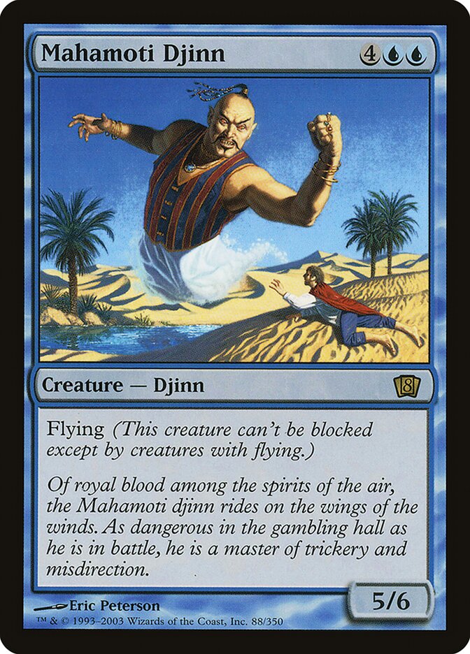 Mahamoti Djinn, Eighth Edition · 88-star
