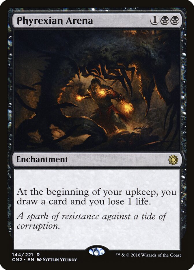 Phyrexian Arena, Conspiracy: Take the Crown · 144/221