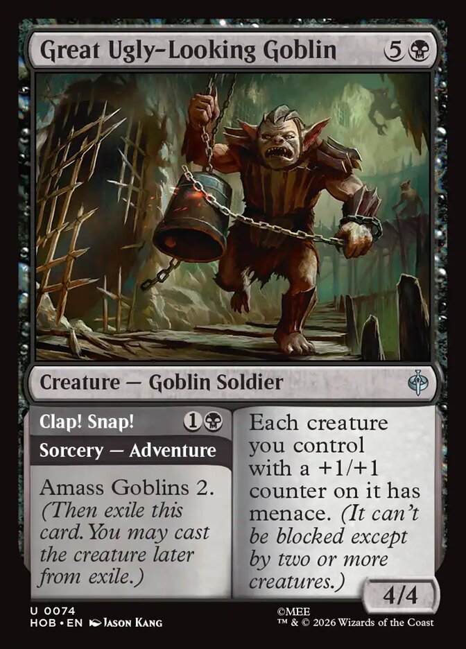Great Ugly-Looking Goblin // Clap! Snap!, The Hobbit · 0074