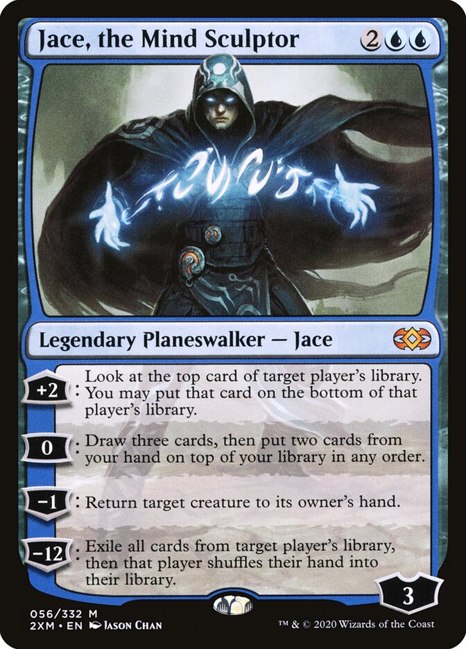 Jace, the Mind Sculptor, Double Masters · 056/332