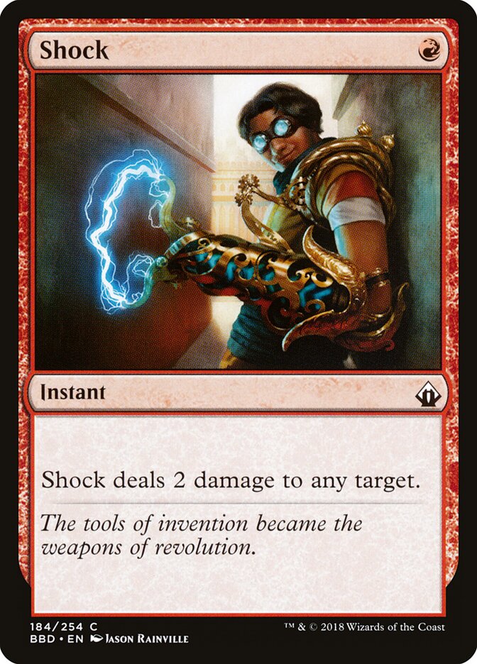 Shock, Battlebond · 184/254